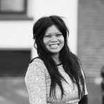 Merel eigenaresse van KOOS Haarwinkel