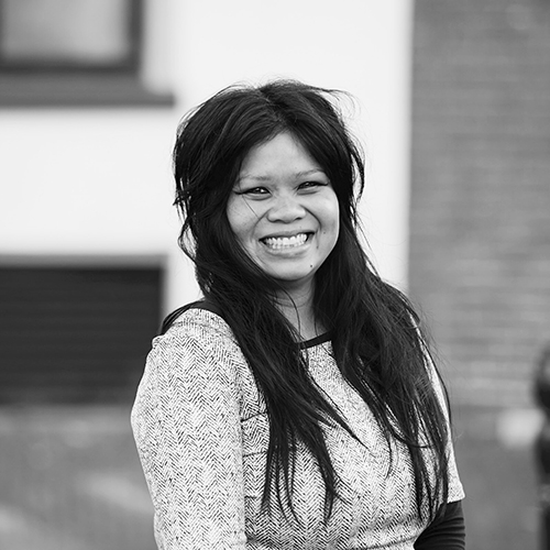 Merel eigenaresse van KOOS Haarwinkel